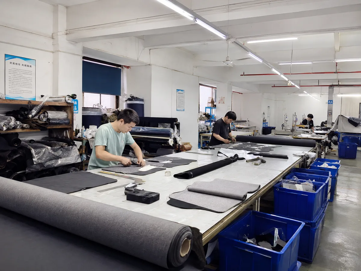 Material cutting workshop
