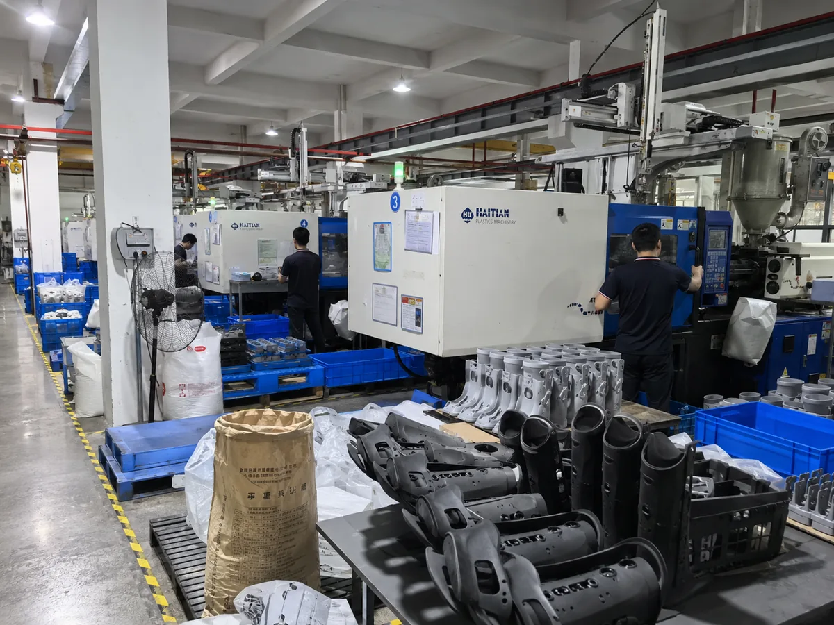 Injection molding workshop