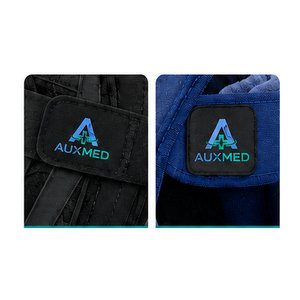 Custom printed and heat transfer logo options