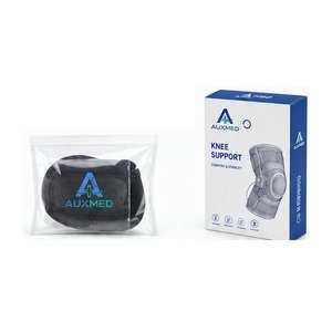 Custom OPP bag and paper box packaging