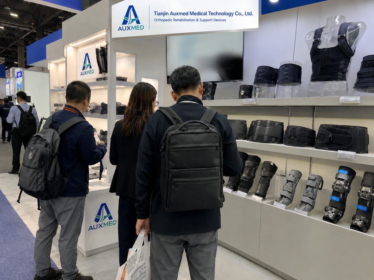 AUXMED Product Highlights from the Exhibition Floor